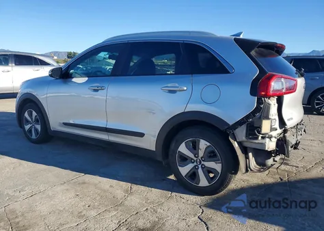 2017 Kia Niro Ex из США, поврежденный, VIN KNDCC3LC6H5055241